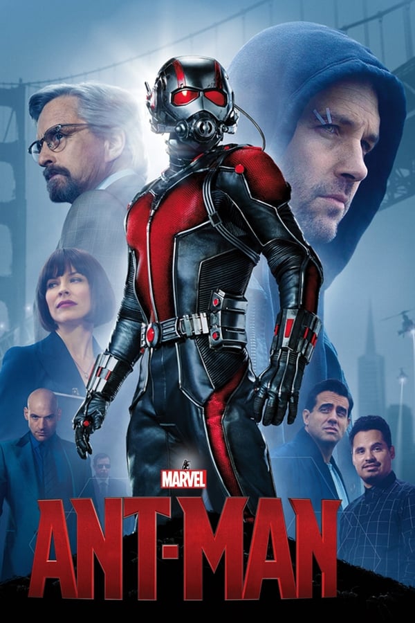 4K-DE - Ant-Man  (2015)