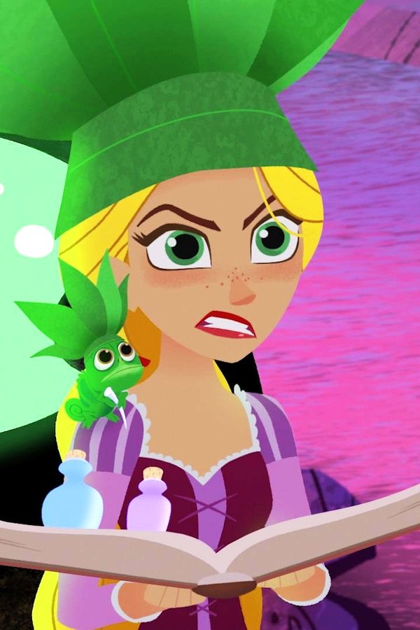 Le Avventure di Rapunzel – S02E12 – Maledizioni!