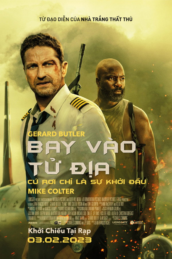 Bay Vào Tử Địa – Plane (2023)