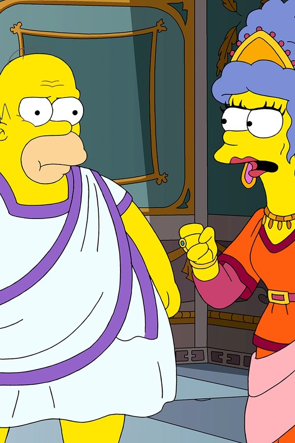 I Simpson – S32E02 – Ambizione nell’antica Roma