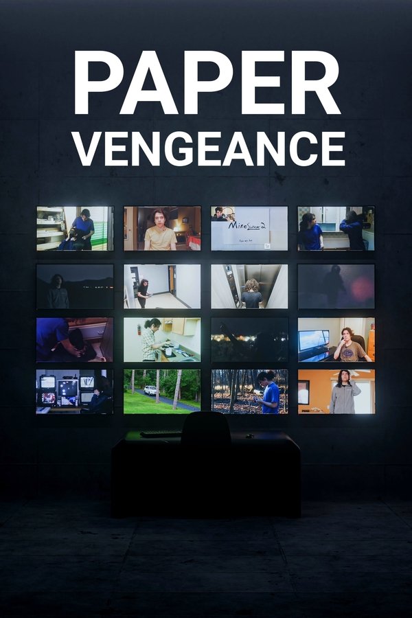 Paper Vengeance poster