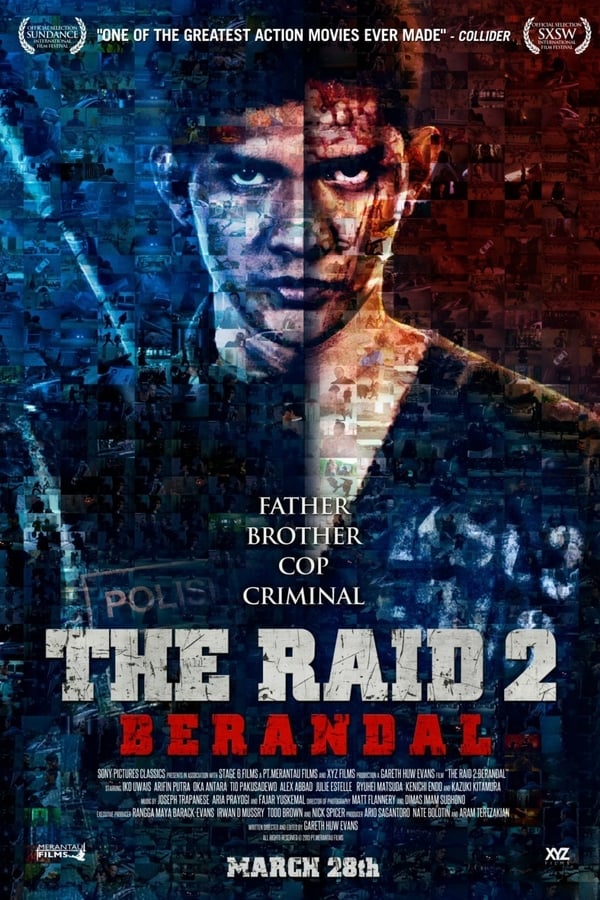 IT| The Raid 2: Berandal 