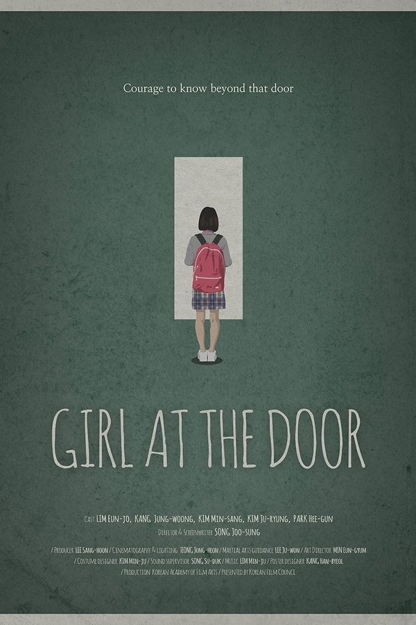 Girl at the Door poster
