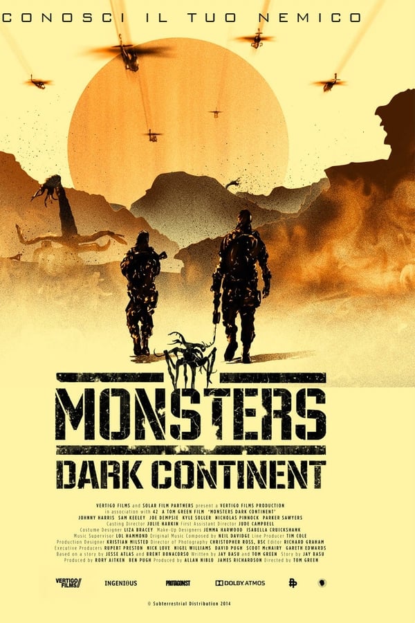 IT - Monsters: Dark Continent (2014)