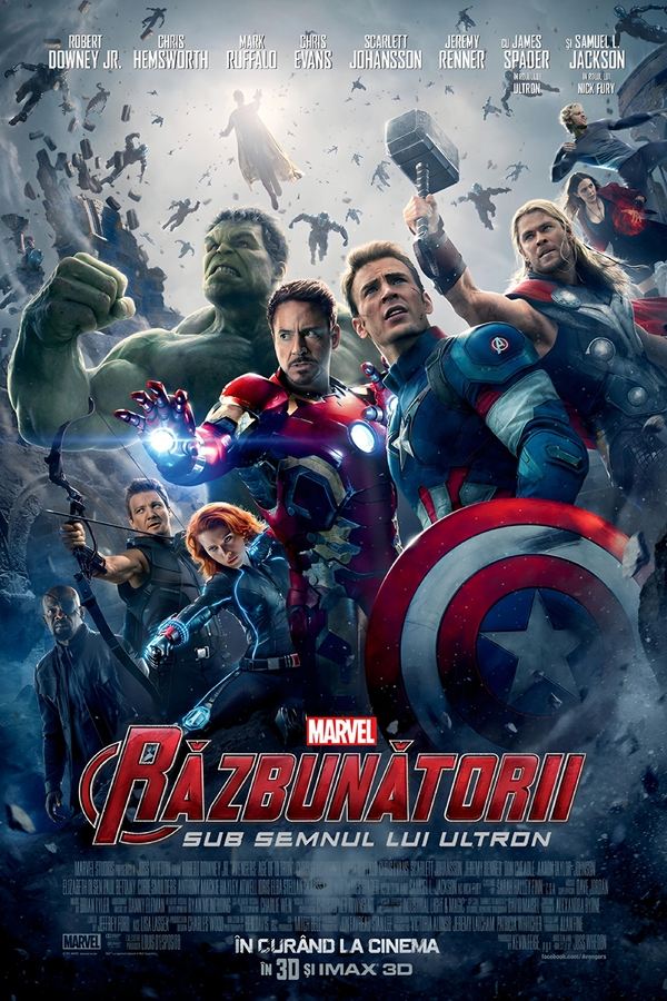 Răzbunătorii: Sub semnul lui Ultron