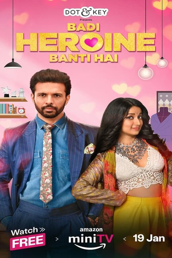 Badi Heroine Banti Hai 2024 Season 1 Hindi WEB-DL 1080p 720p 480p x264 x265 | Full Season