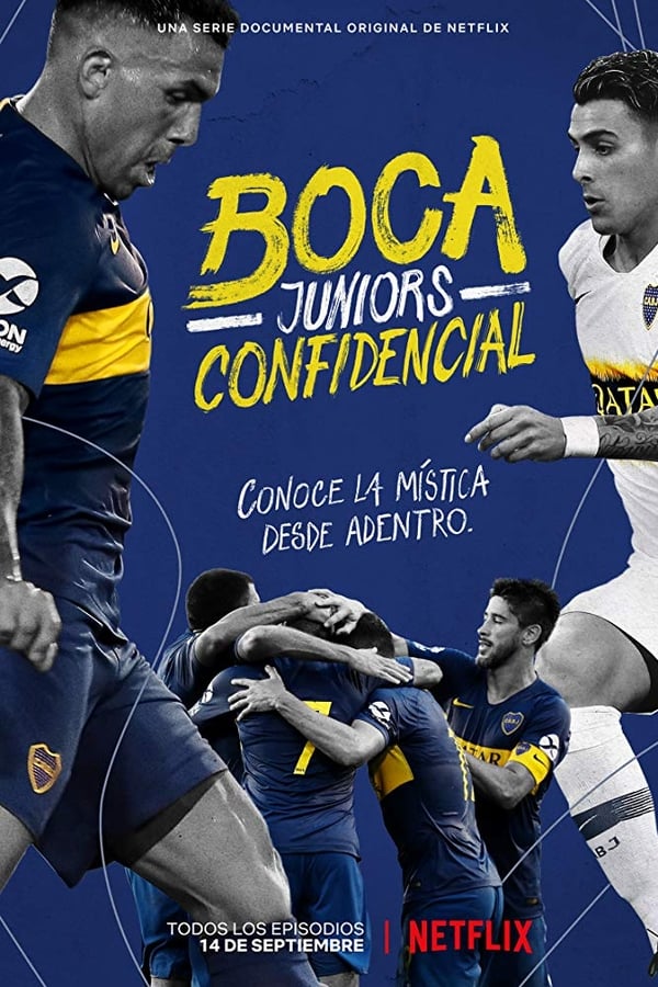 Boca Juniors Confidential poster