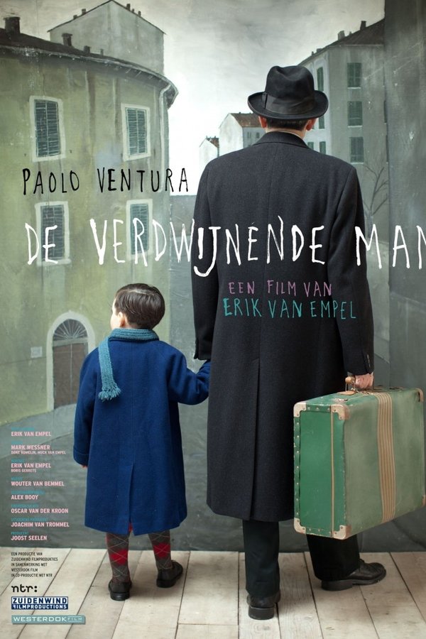 Paolo Ventura - Vanishing Man poster