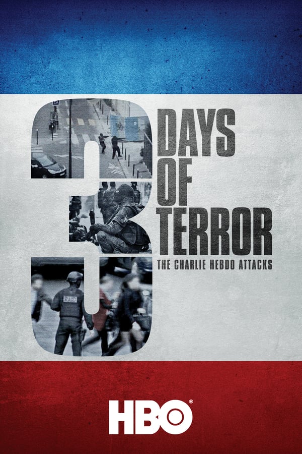 NL: 3 Days of Terror: The Charlie Hebdo Attacks (2016)