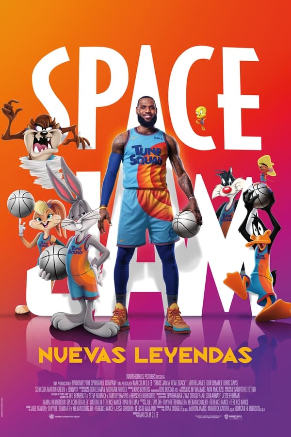 ES - Space Jam: Nuevas Leyendas (2021)