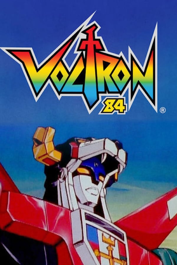 Voltron 84 Poster