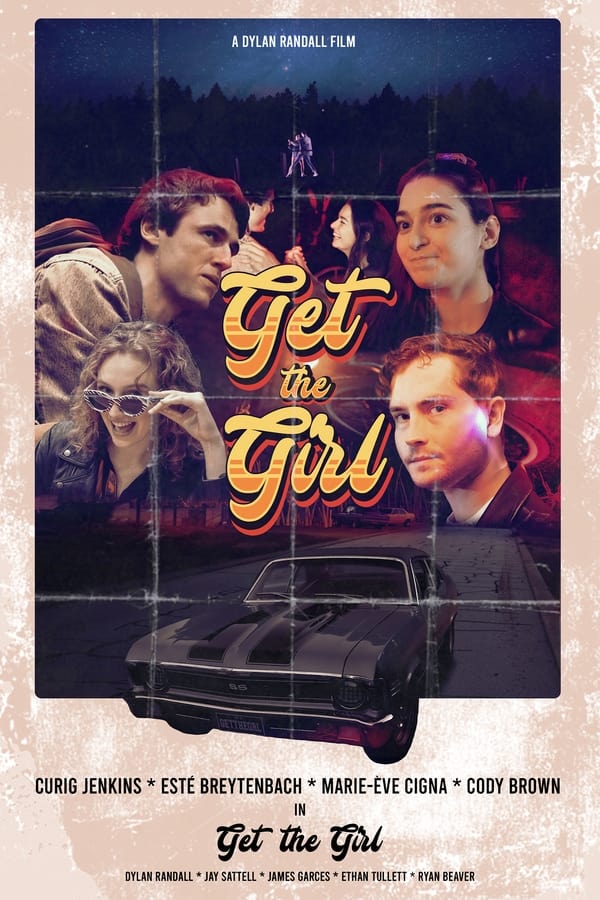 GET THE GIRL is a 1985 romantic-comedy which follows Billy Bennett as he teams up with the love and wisdom genius Karli to win over the most popular girl in school, Tiffany.