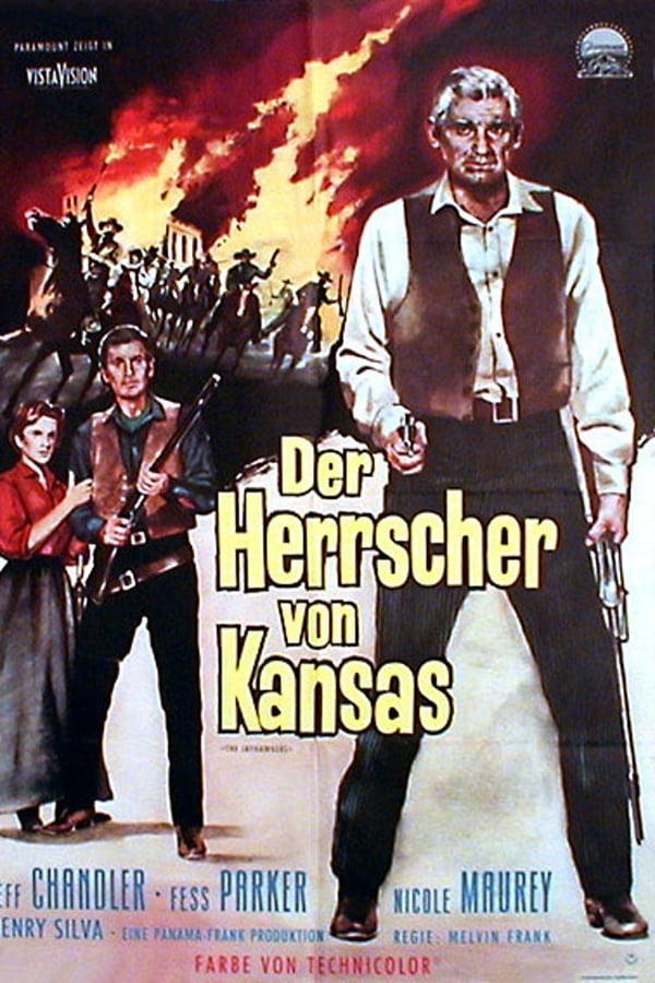 WESTERN-DE - Der Herrscher von Kansas (1959)