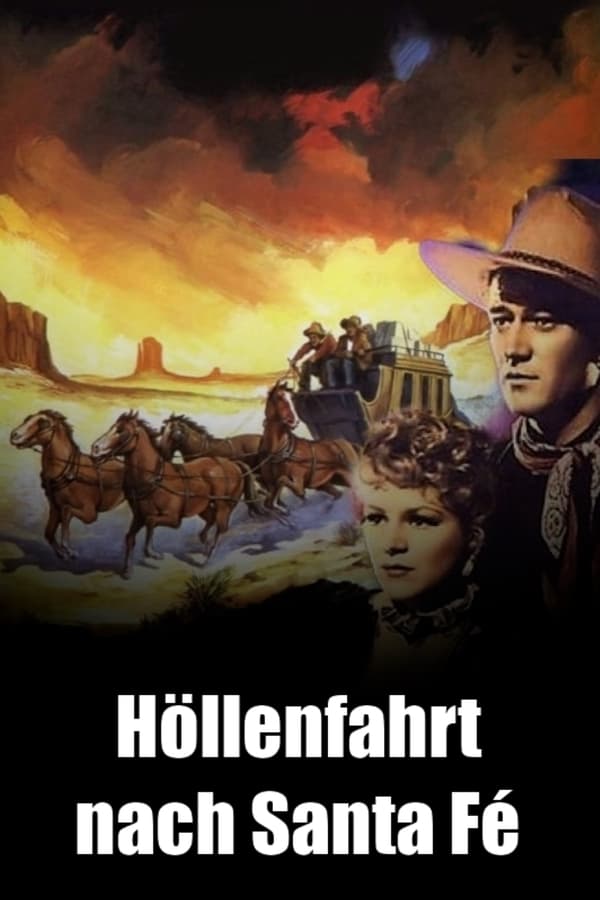 WESTERN-DE - Höllenfahrt nach Santa Fé (1939)