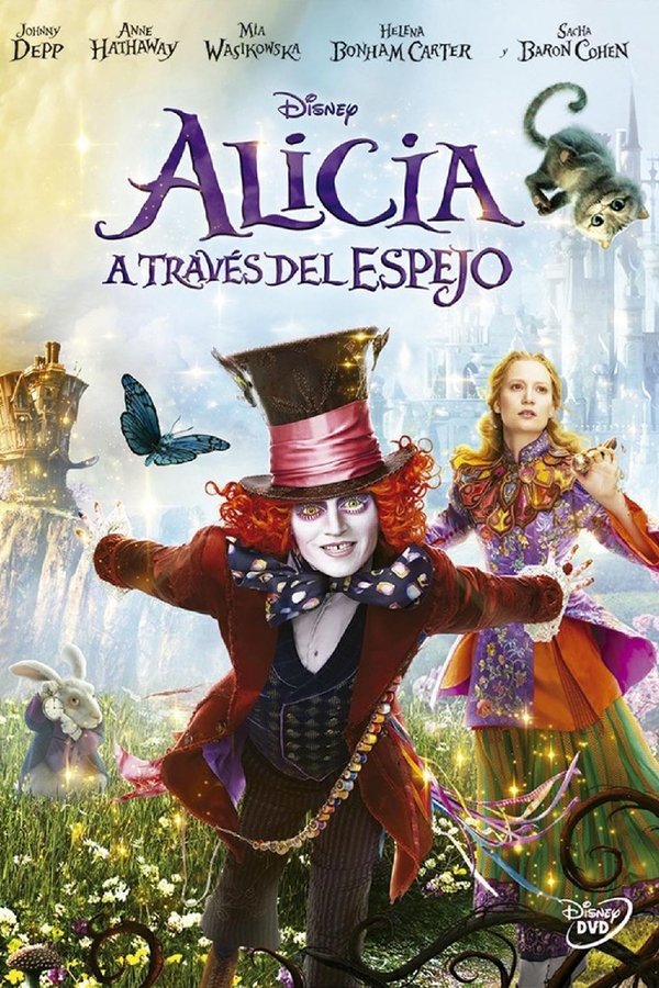 Alicia a través del espejo