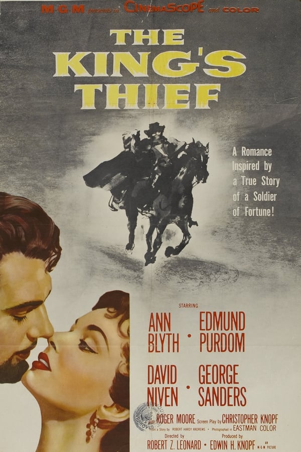 EN - The King's Thief  (1955)