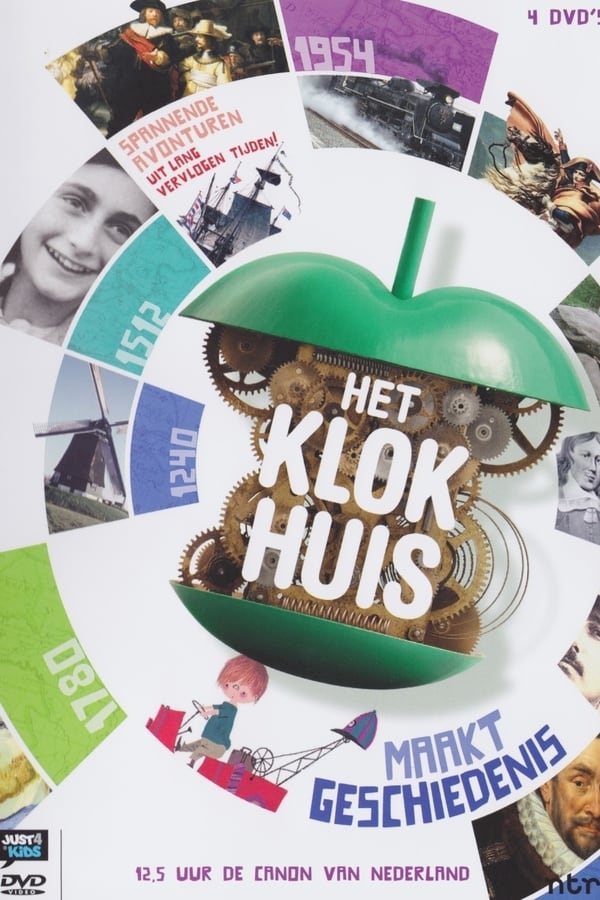 Het Klokhuis Maakt Geschiedenis