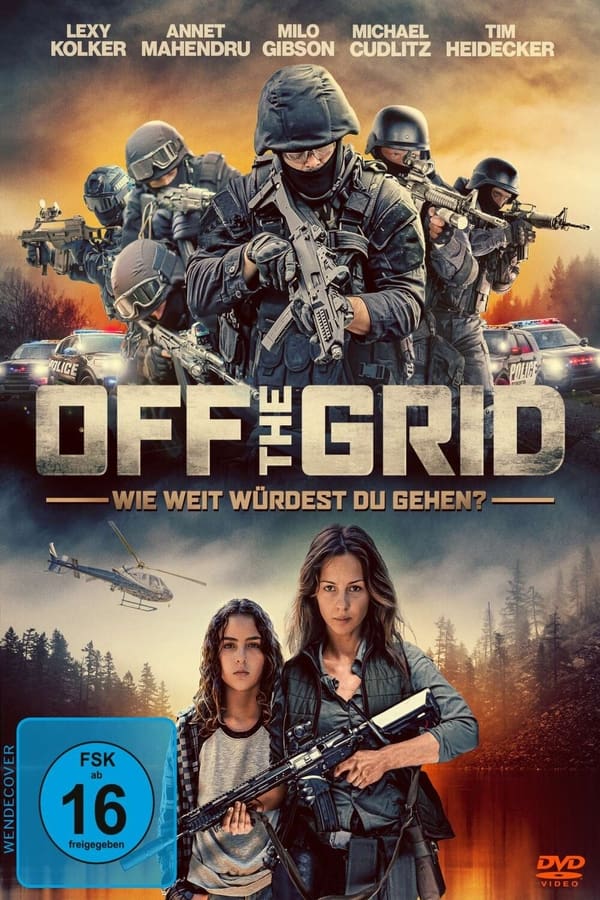 DE (BLURAY) - Off The Grid: Wie weit würdest du gehen? (2022)