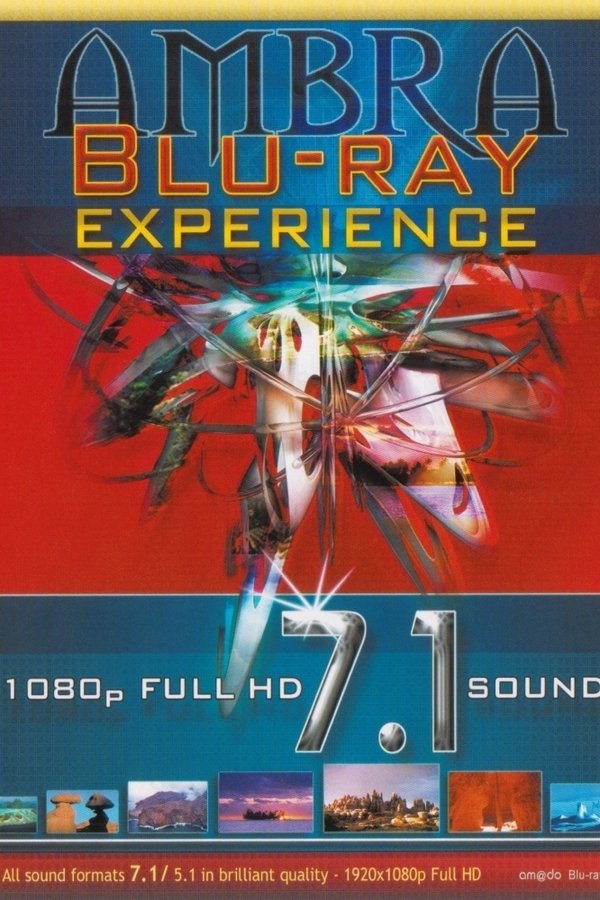 Ambra Blu-Ray Experience poster
