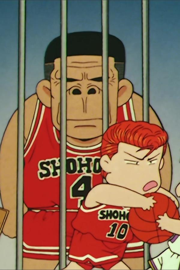 Slam Dunk – S01E61 – Il rapato alla riscossa