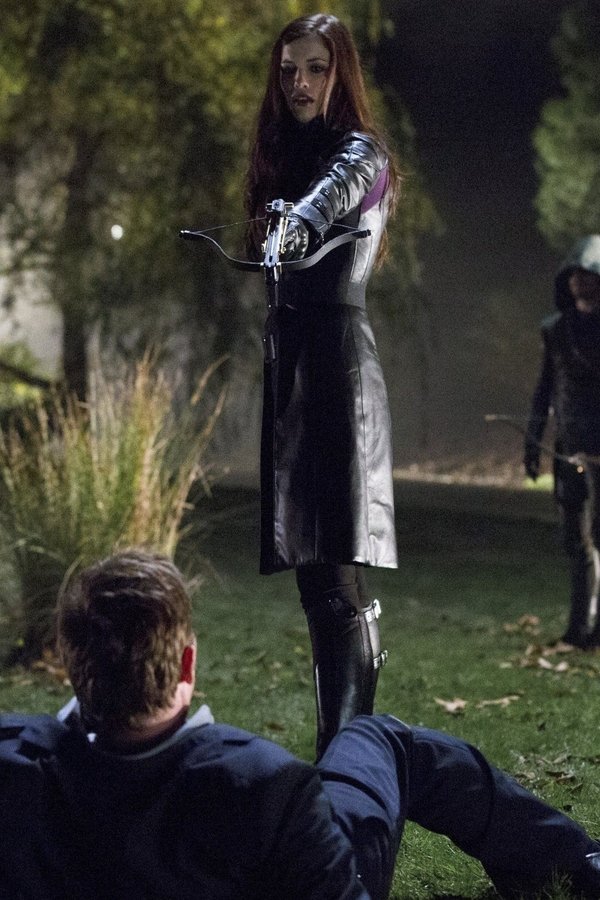 Arrow – S01E08 – Vendetta