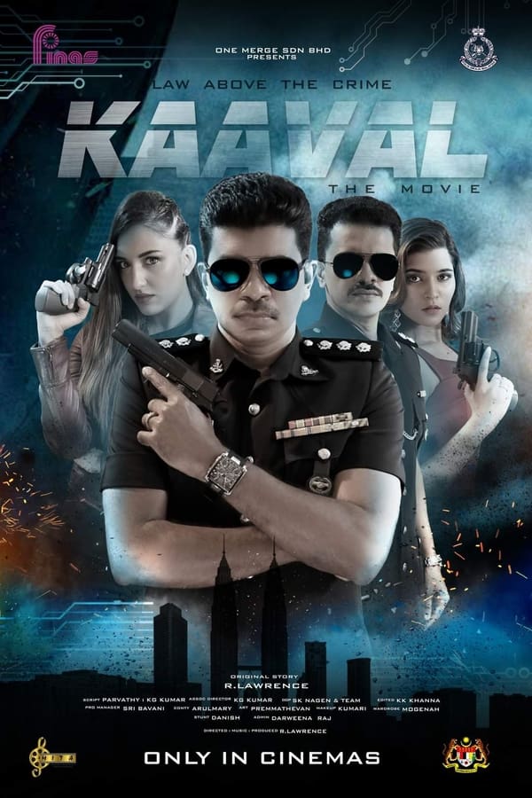 Based on the police drama series Kaaval which aired four seasons on TV2 (2014-2021).  Due to the increasing crime rate in the city, ASP Lawrence and his team Inspector Allena, Inspector Thivya and Inspector Agho work together to catch the criminals and gangs involved. After a long investigation, they are able to identify certain gangs and group leaders involved in drug trafficking and human trafficking. Meanwhile Karthik and Kaviya are college students who are very much in love and Karthik seeks help from his brother Thillai to talk to Kaviya's father for the approval of their relationship. Kaviya's father Barathan is a famous scrap metal business owner but few know about his past. Barathan is very unhappy with Karthik. Lucy and Martin have instead asked their gang members to get young girls kidnapped and to be sold in Thailand.