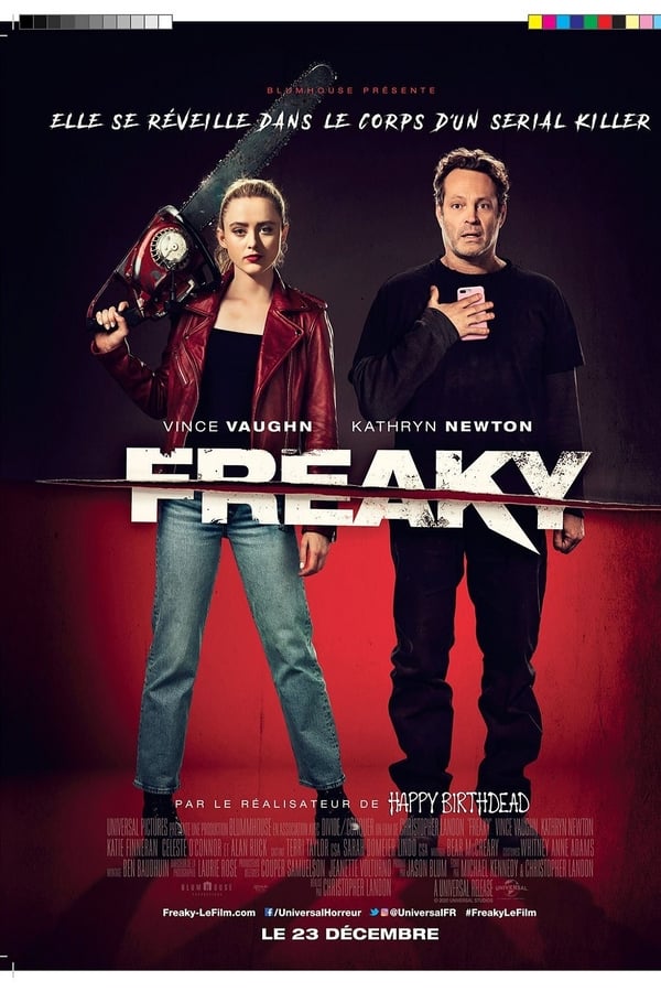 FR - Freaky - 2020 cover image