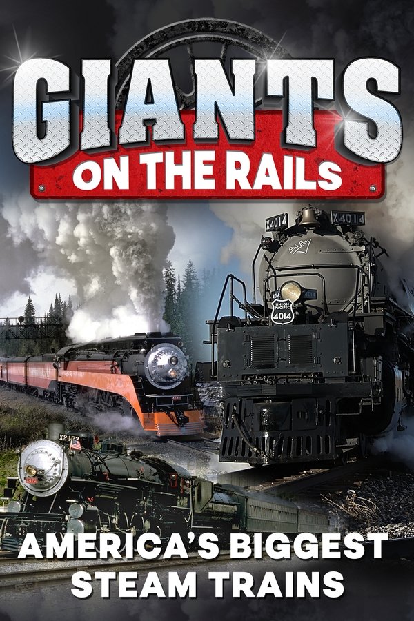 Giants on the Rails: America’s Biggest Steam Trains