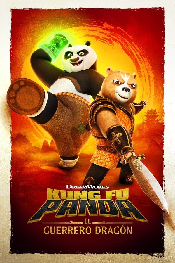 ES - Kung Fu Panda: El Guerrero Dragón (2022)