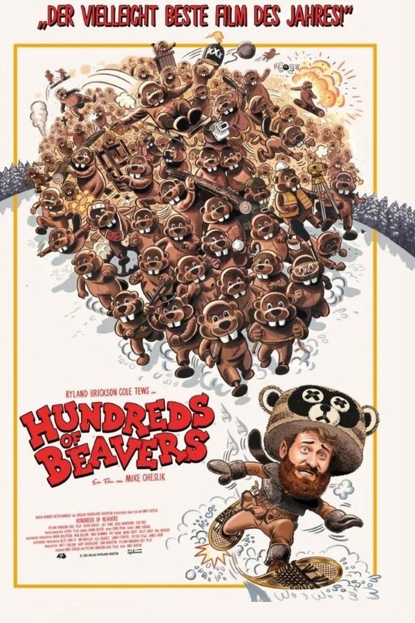 Hundreds of Beavers (2024)