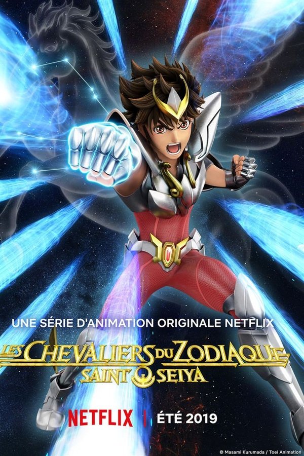 Les Chevaliers du Zodiaque – Saint Seiya