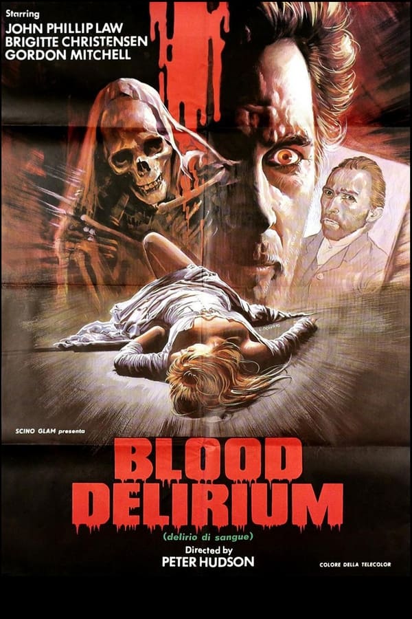 IT - Blood Delirium - Delirio di sangue  (1988)