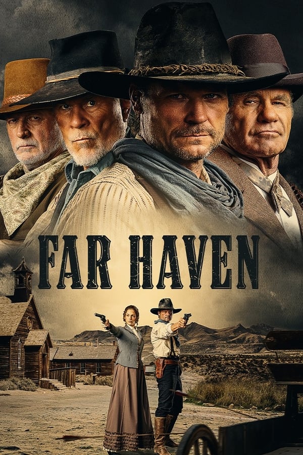 In 1887, after serving two years in Yuma Territorial Prison, wrongfully accused Hunter Braddock, a virtuous man with a complex past, moves back to the Arizona town of Far Haven to start over with his two young children. But when his father-in-law is brutally attacked by an unidentified raiding party, Braddock must take on the corrupt forces strangling the town in order to protect what he loves most.