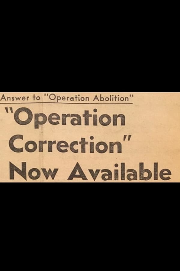 Operation Correction