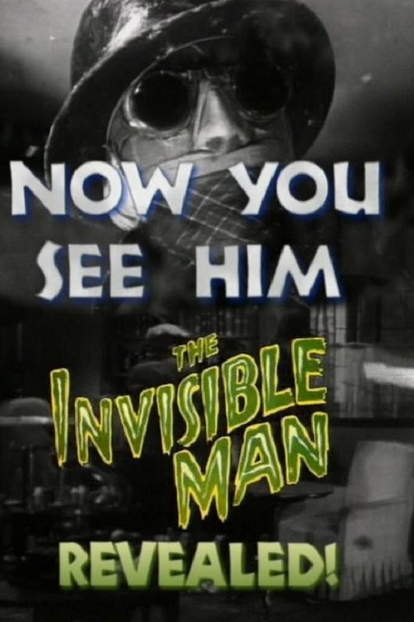 Now You See Him: ‘The Invisible Man’ Revealed!