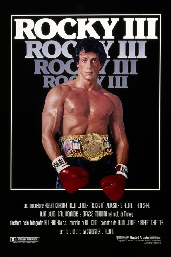 IT - Rocky III - 1982