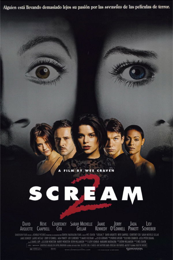 Scream 2 (1997) Latino Ultra HD REMUX 4K