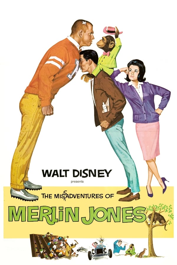 The Misadventures of Merlin Jones