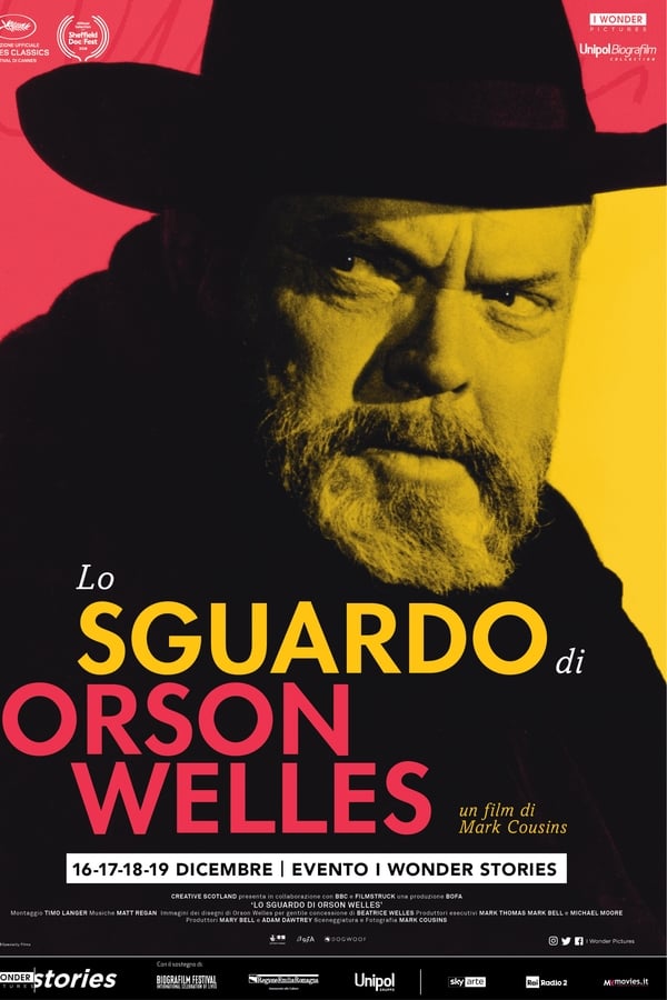 Lo sguardo di Orson Welles