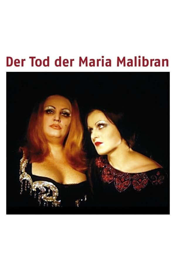 Der Tod der Maria Malibran