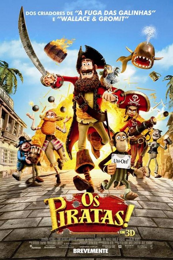 Os Piratas!