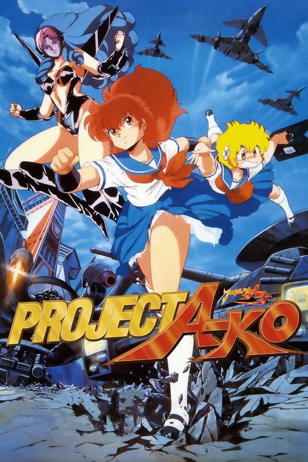 Earth. The not too distant future. A city is miraculously reborn just sixteen years after being completely destroyed by a giant meteor. At the prestigious Graviton High School for Girls, two new students are introduced. A-ko and her ditzy sidekick, C-ko.