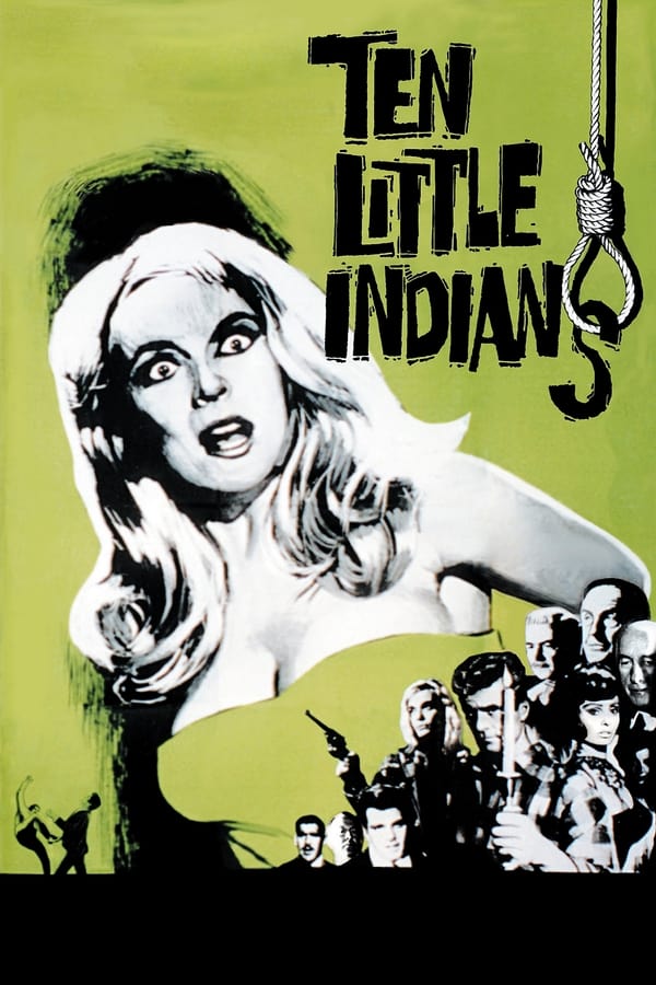 Ten Little Indians poster