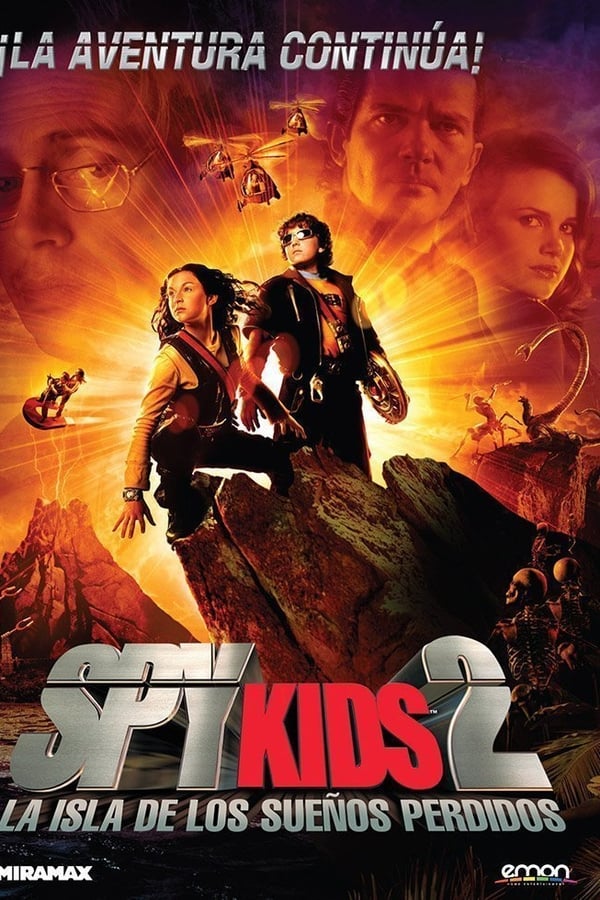 ES| Spy Kids 2: La Isla De Los Sueños Perdidos 