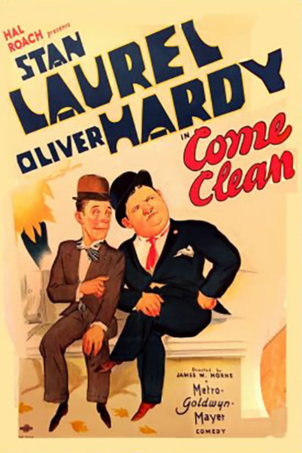 EN - Laurel and Hardy: Come Clean  (1931)
