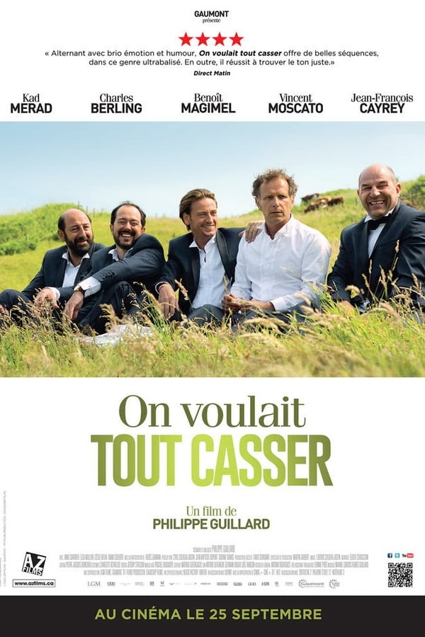 FR - On Voulait Tout Casser (2015) - KAD MERAD