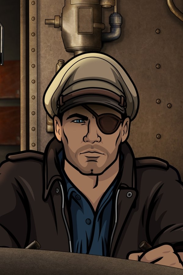 Archer – S09E01 – Uno strano pilot