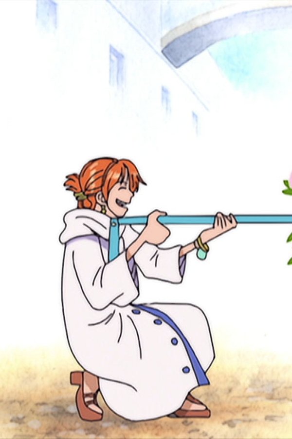 One Piece: All’arrembaggio! – S04E117 – Il bastone Klimattack, l’arma speciale di Nami