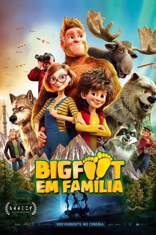 Bigfoot Em Família