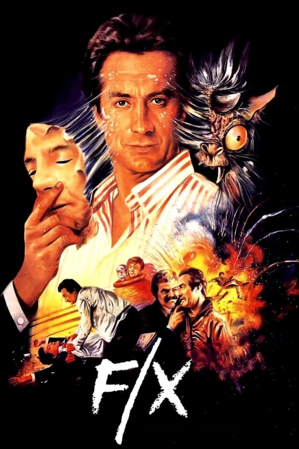 A movies special effects man is hired by a government agency to help stage the assassination of a well known gangster. When the agency double cross him, he uses his special effects to trap the gangster and the corrupt agents.